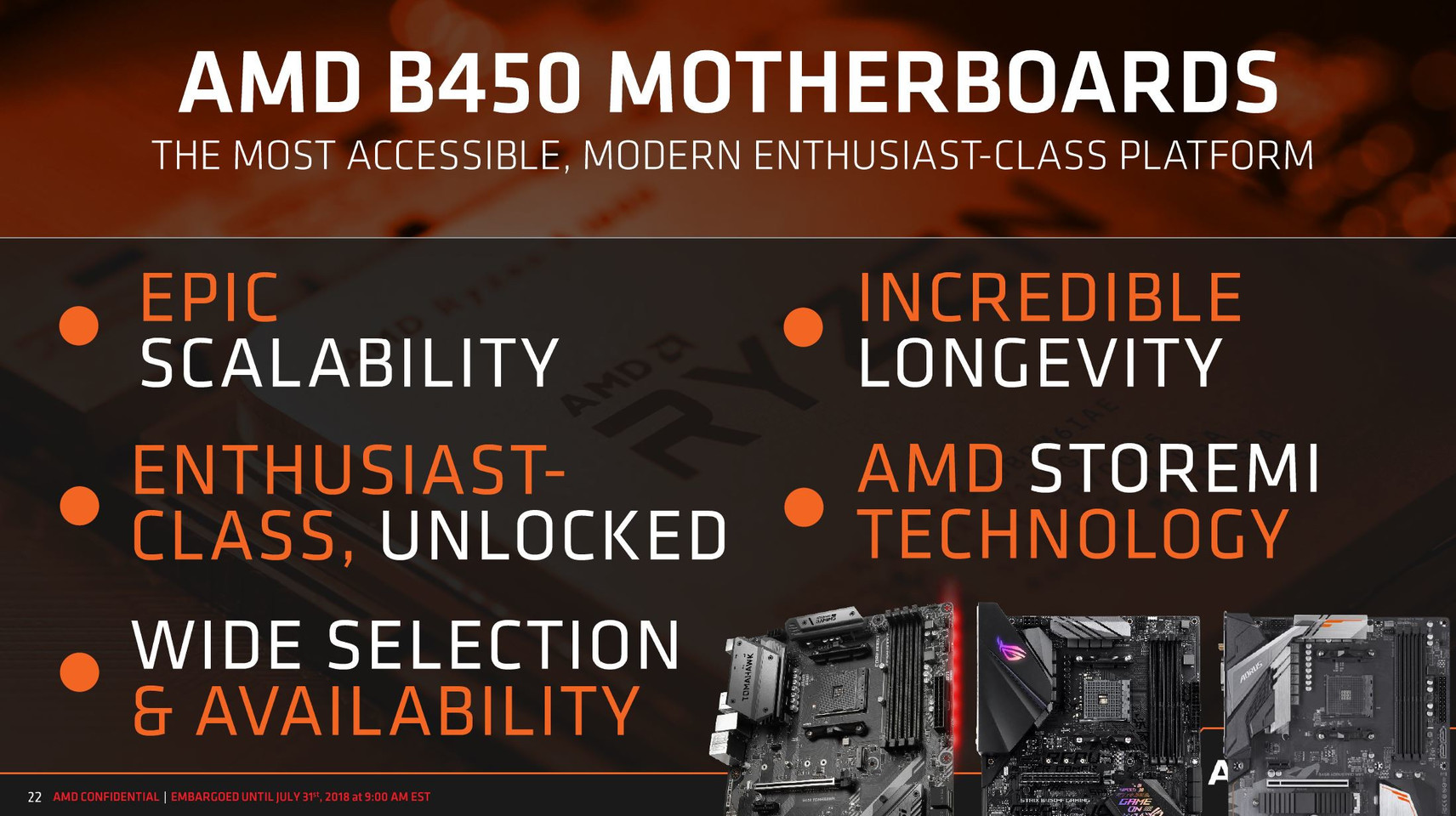 B450 and X470 chipsets WILL support AMD Ryzen 4000 processors