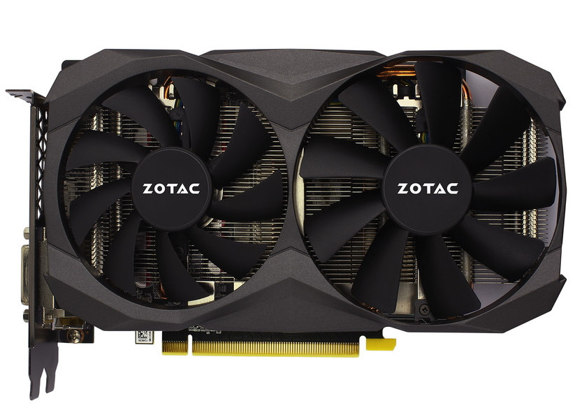 ZOTAC Intros GeForce GTX 1060 6GB G5X Destroyer Graphics Card 