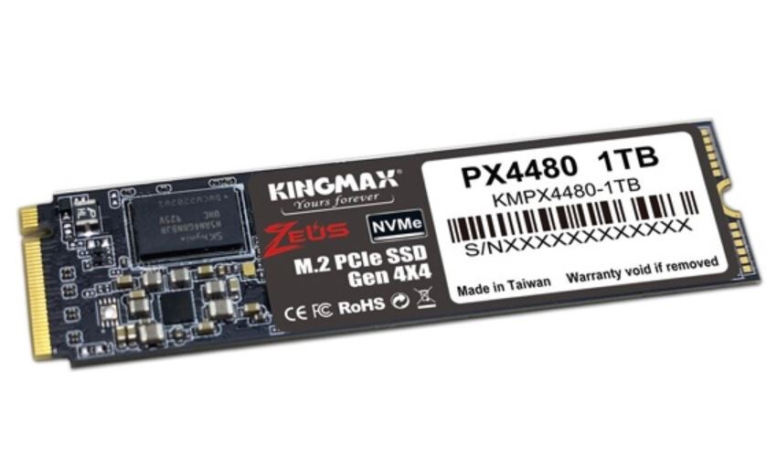 KINGMAX Announces PX4480 M.2 NVMe PCIe Gen 4 x4 SSD SeriesLatest GPU DriversNew Forum PostsPopular ReviewsControversial News Posts