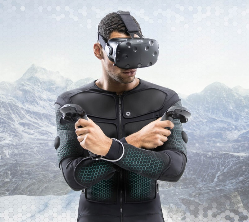 Premier Forklaring fugtighed Teslasuit, the Full Body Haptic Feedback VR Suit, Wins the Red Dot Design  Award