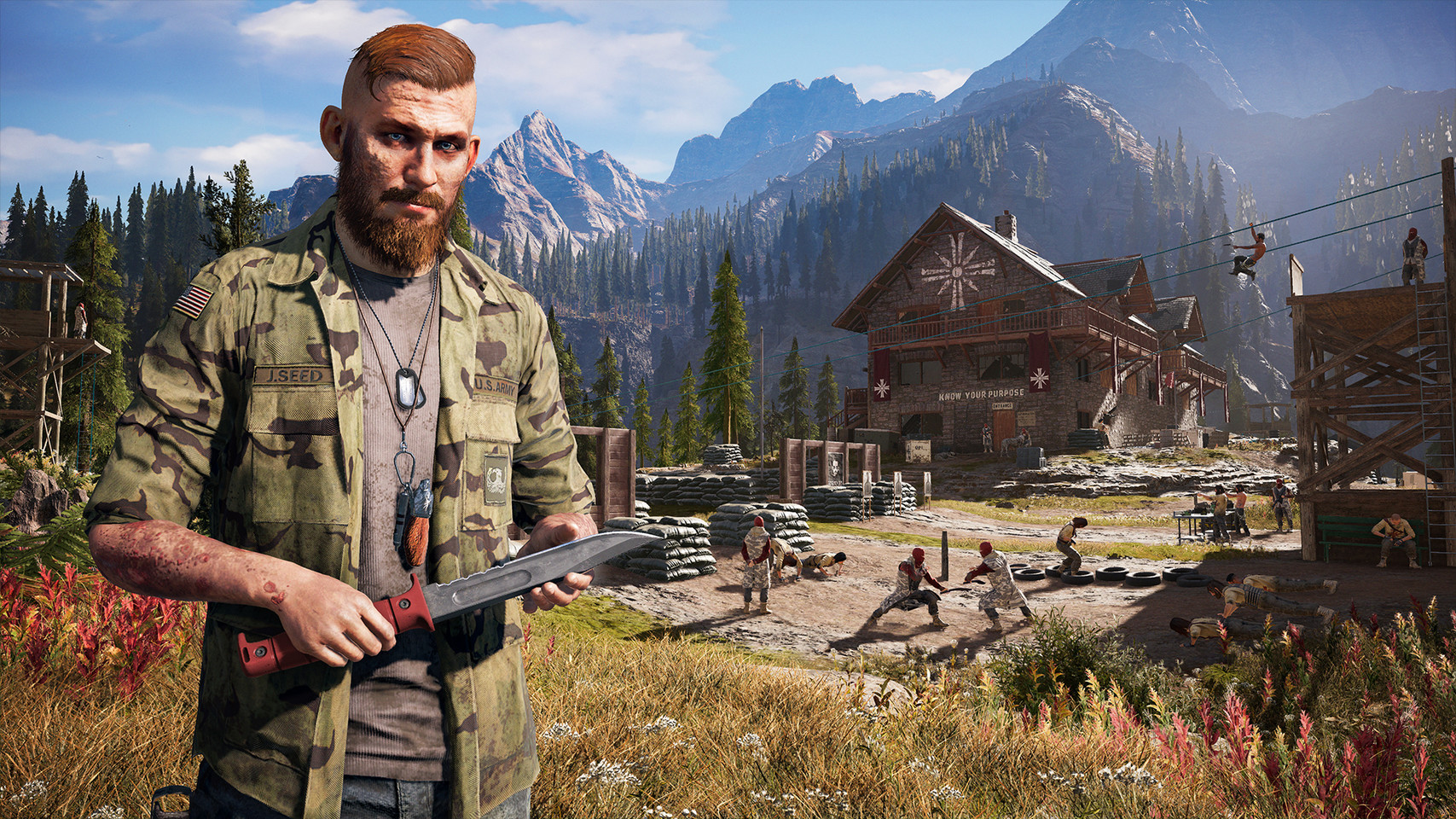 Latest Far Cry 5 Patch Adds Higher-resolution Textures, Rollout