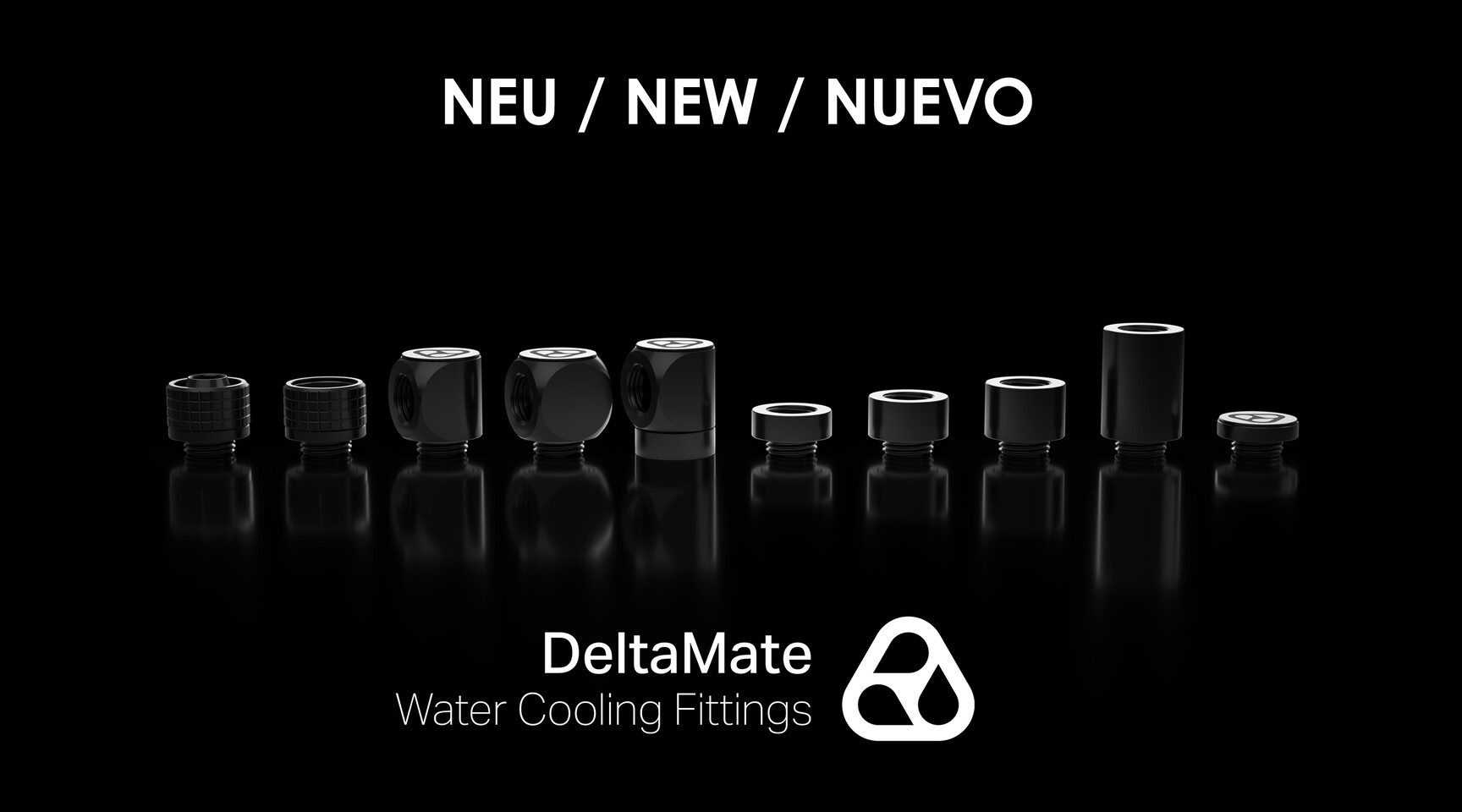 (PR) Thermal Grizzly Releases New DeltaMate Fittings
