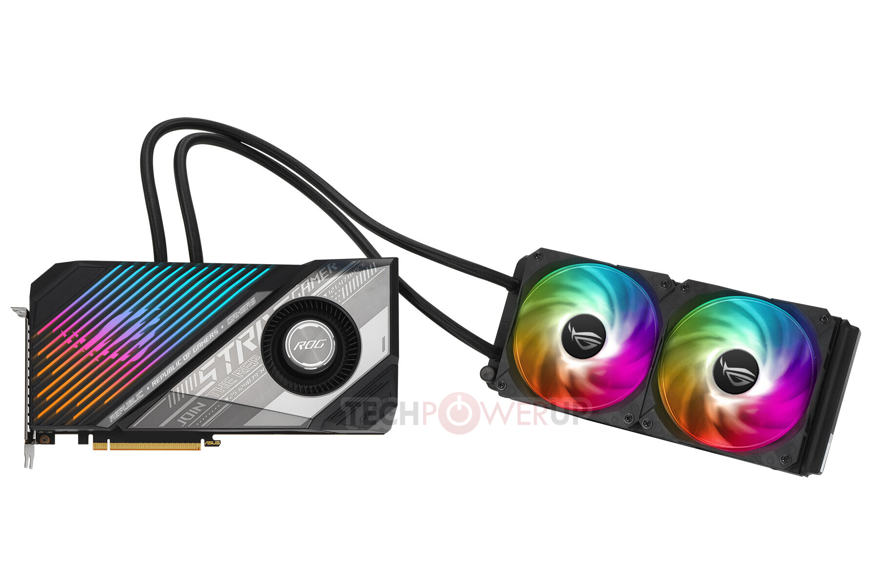 ASUS ROG Strix LC Radeon RX 6900 XT Unveiled