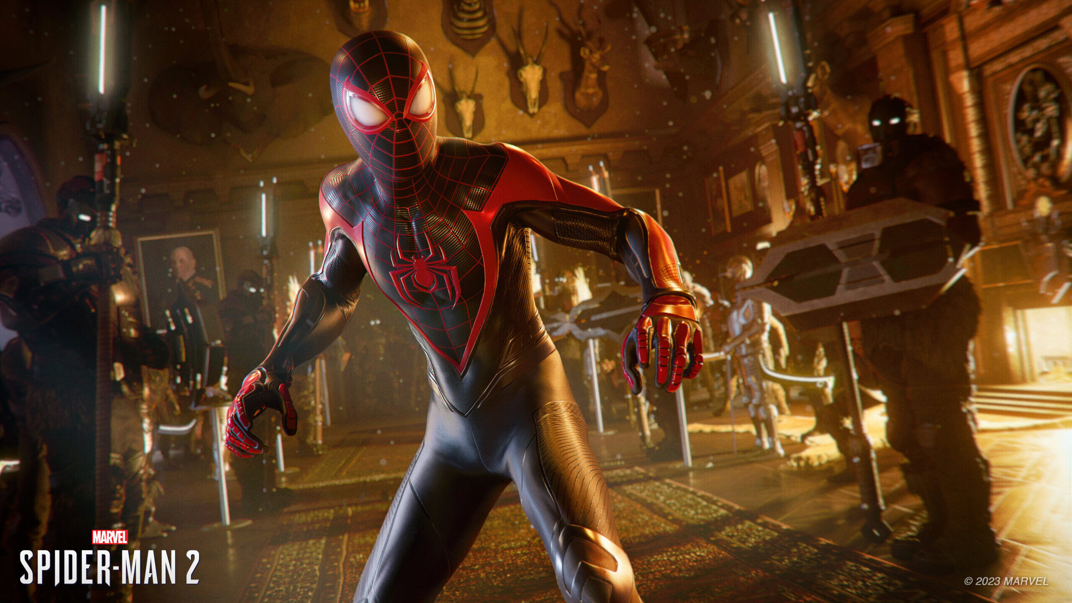 Marvel's Spider-Man 2 - Combat Abilities & Gadgets Gameplay Concept (Mods)  