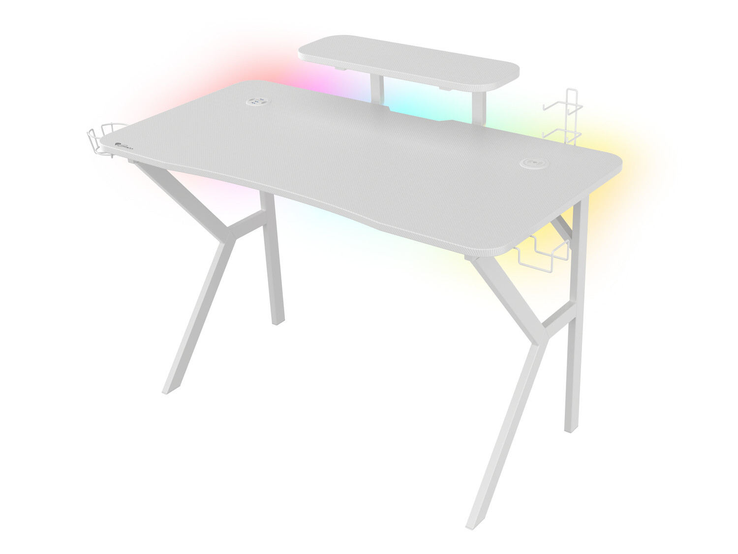 Genesis Announces HOLM 320 RGB White Gaming Desk TechPowerUp