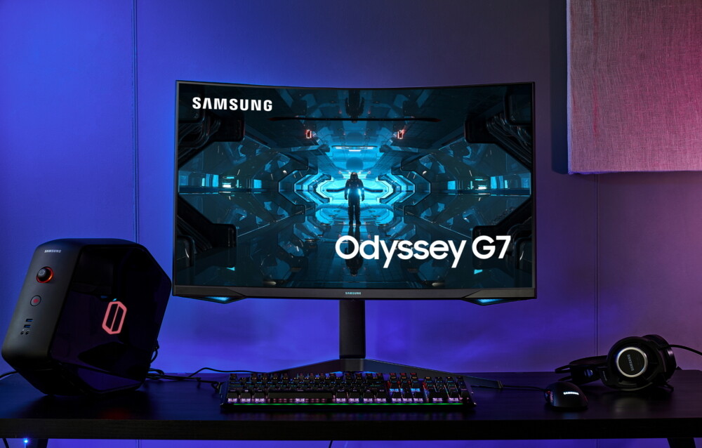 Samsung Globally Launches Odyssey G7 Curved Gaming Monitor Techpowerup Forums