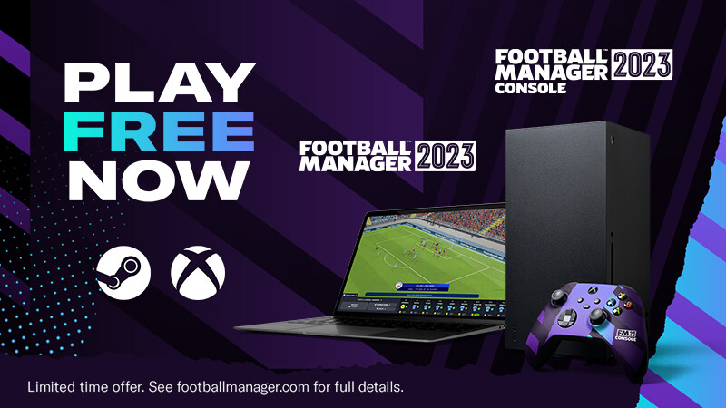 Football Manager 2023 is free for  Prime subscribers