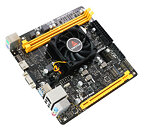 Biostar Bristol Ridge motherboard