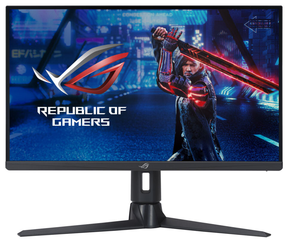 ASUS Launches 300 Hz 27-inch WQHD ROG Strix Gaming Monitor with DisplayHDR 600