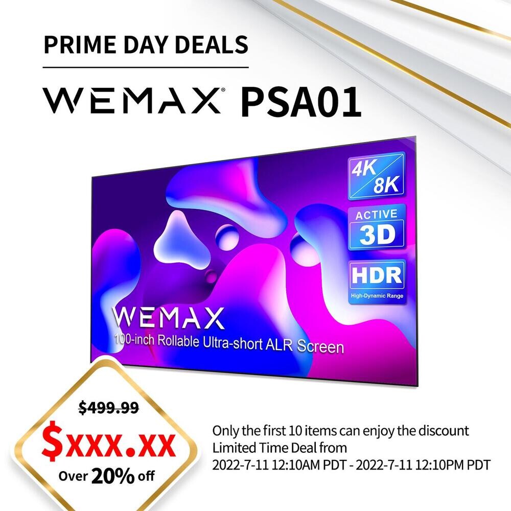 Prime Day Deals: Practical Items! 