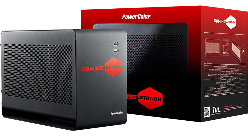 Powercolor egpu outlet