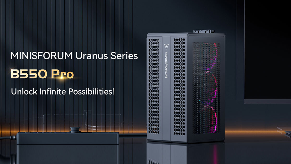 MINISFORUM Introduces Uranus B550 PRO Mini PC
