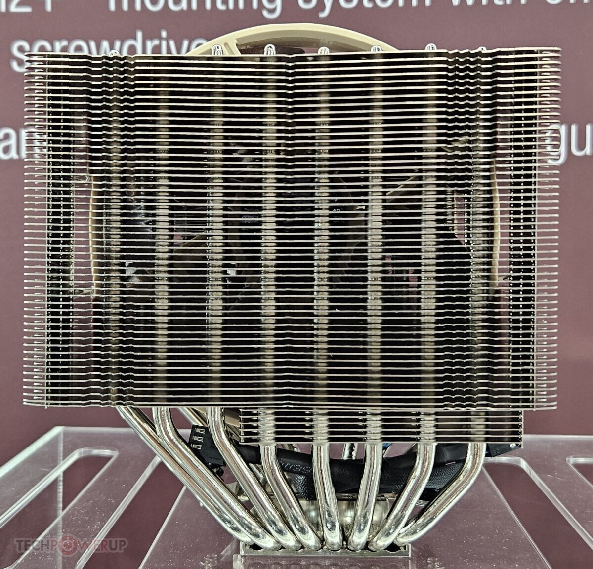 Noctua reveals 2nd generation NH-D15 CPU tower coolers alongside