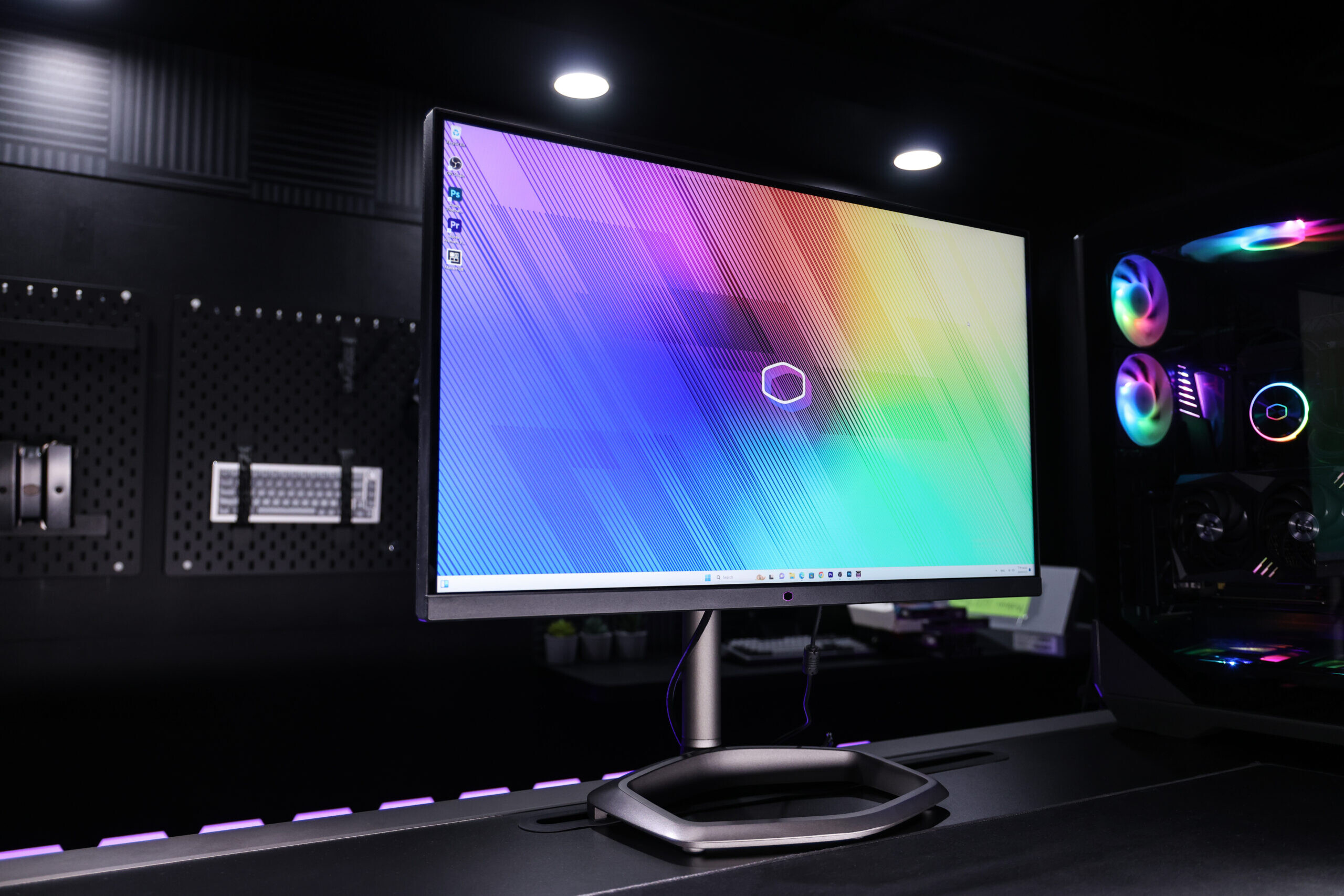 Cooler Master's New Mini-LED Monitor Features Quantum Dots | TechPowerUp