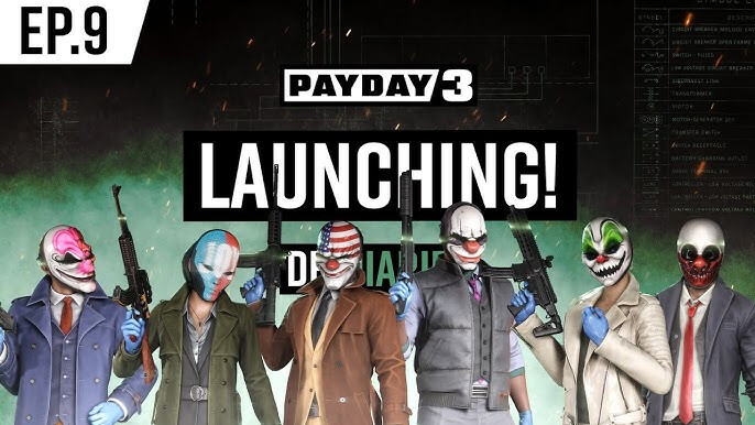 Why do i need to make a nebula account to play PAYDAY 3? : r