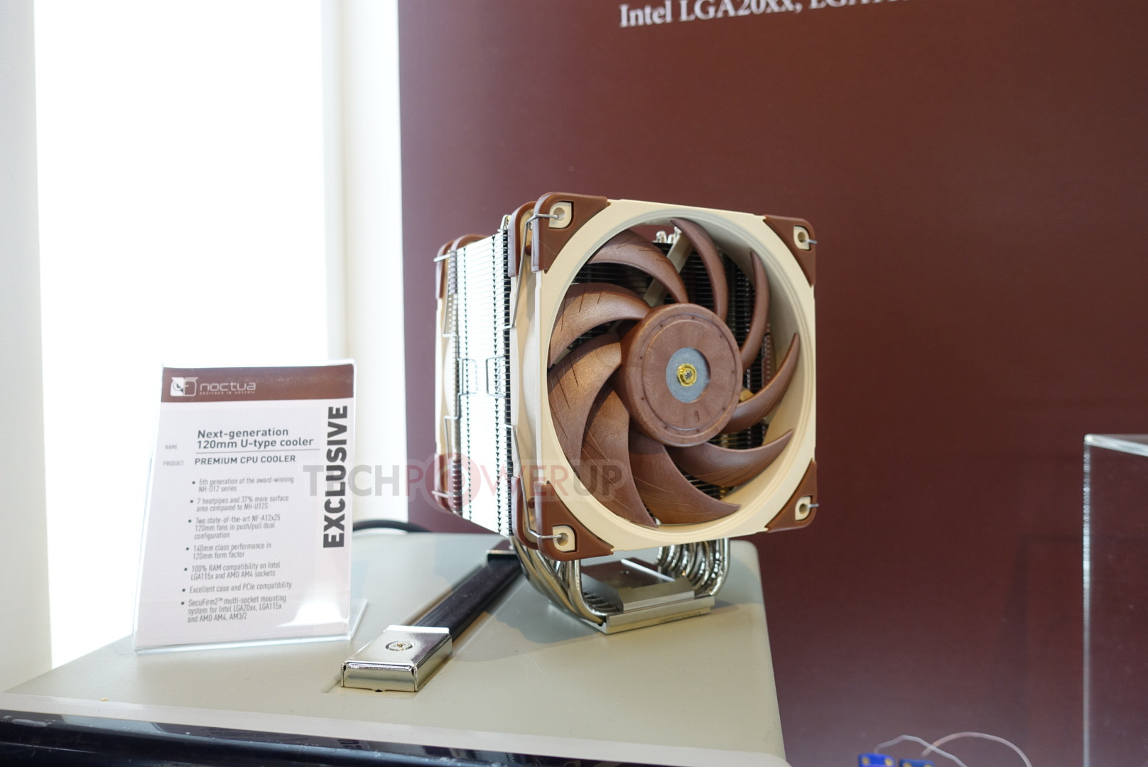 Noctua Unveils Next-Gen NH-D15 CPU Cooler & 140mm A-Series Fans