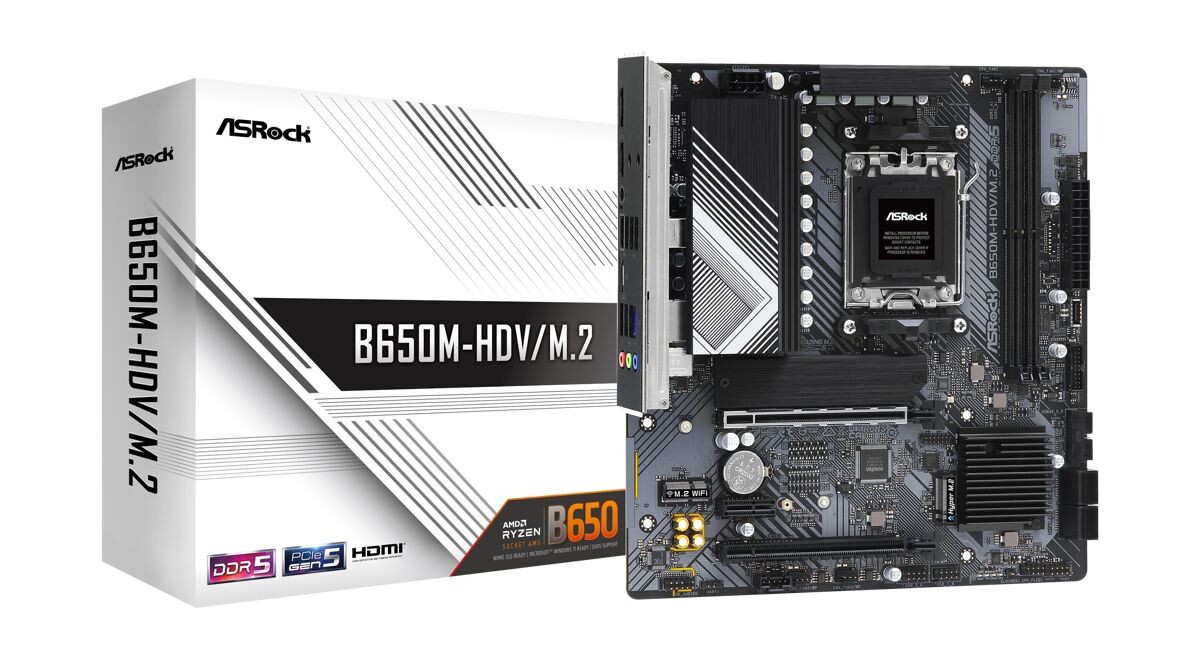AMD Ryzen 5 7600 / MSI B650 / G.Skill DDR5 32GB - NerdPart's