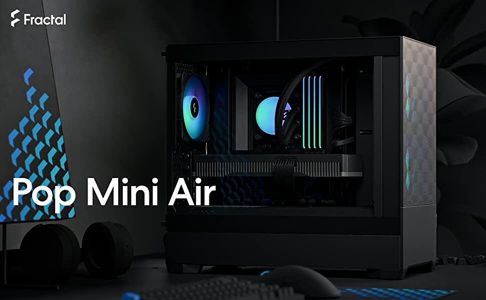 Fractal POP Air Review - Good Airflow, Improvements Needed 