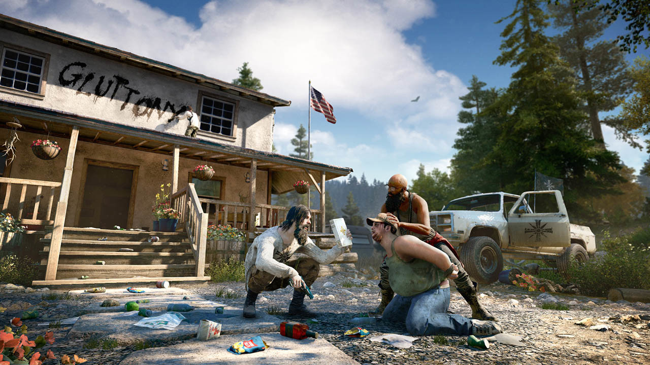 Far Cry 5 Steam Deck, All Settings