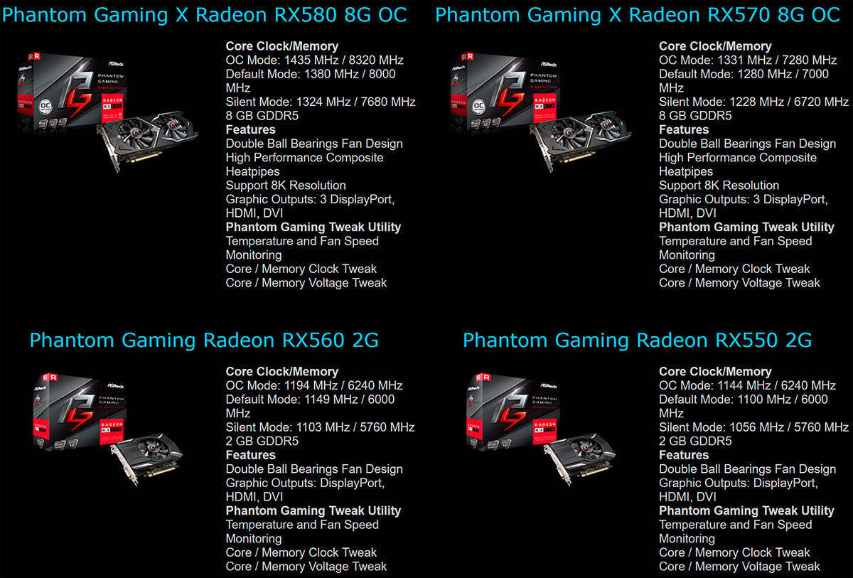 Asrock Storms Into The Graphics Market With Phantom Gaming Series Graphics Cards Techpowerup Forums