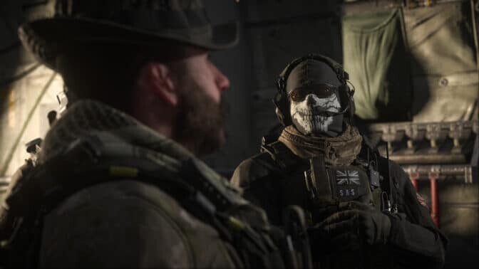 Dataminer Reveals the Original Ghost Face of Call of Duty: Modern Warfare  II - Gamedaim Global