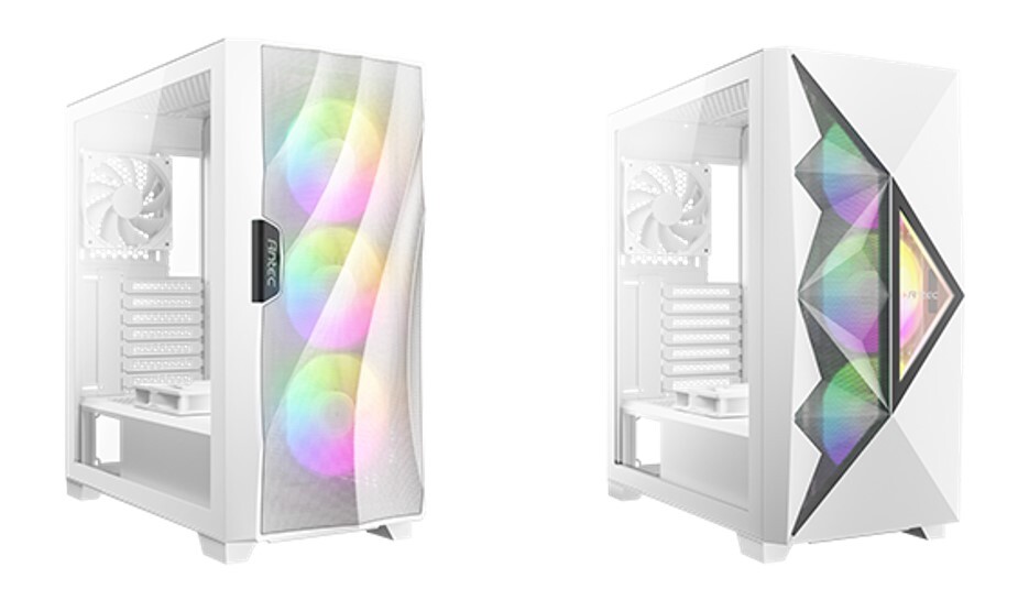 Antec Releases New FLUX Series Cases in White Version | TechPowerUp