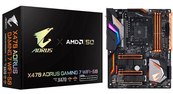 GIGABYTE Unveils AMD Commemorative Aorus X Gaming 7 WiFi