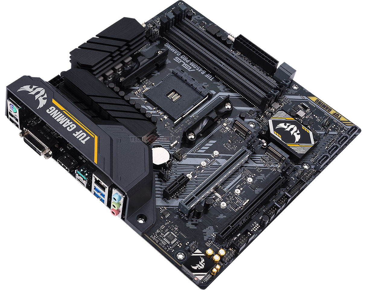 ASUS Rolls Out TUF B450M-Pro Gaming Motherboard | TechPowerUp