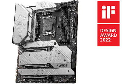 MSI gana el prestigioso iF DESIGN AWARD 2022 por partida triple