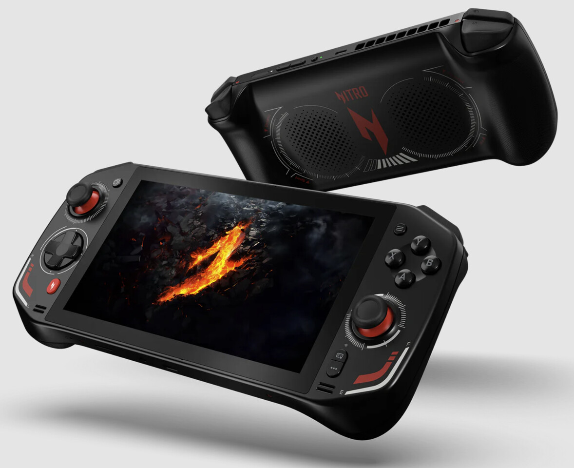 (PR) Acer Debuts Its First Handheld Gaming PC - the Nitro Blaze 7