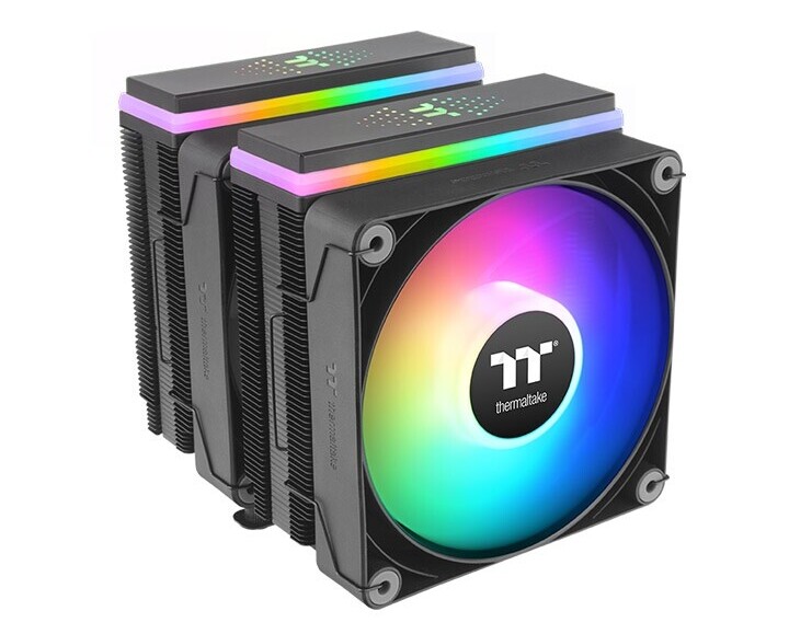 Thermaltake خنک کننده CPU دو برج ASTRIA 600 ARGB را معرفی کرد