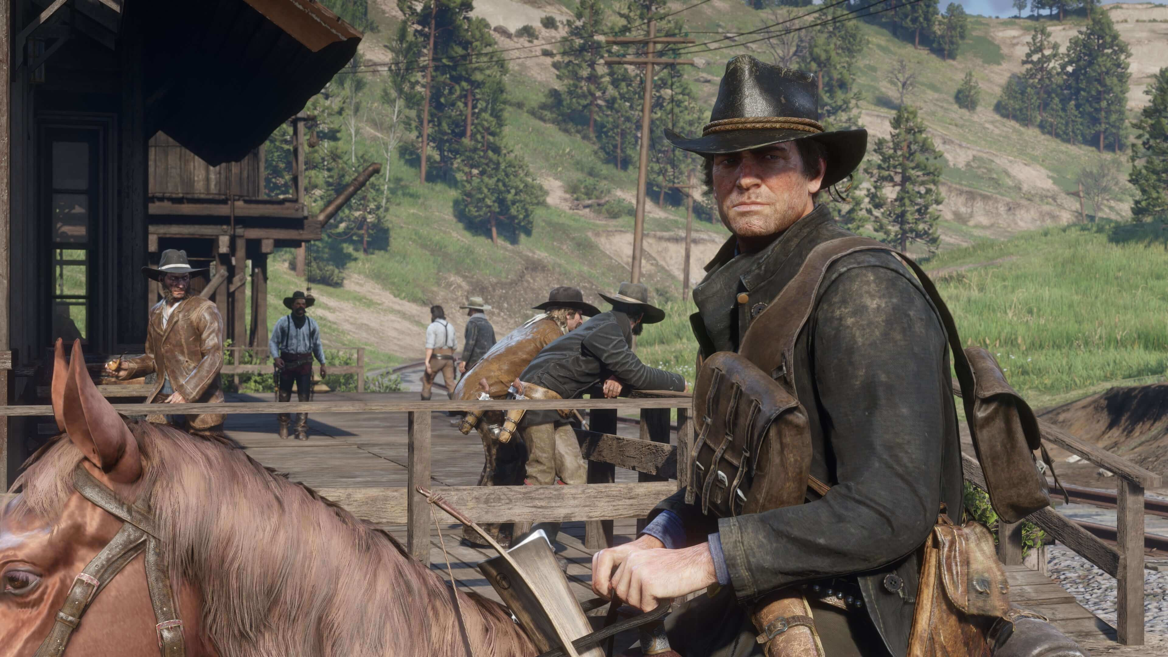 Red Dead Redemption 2 PC Screenshots, New Content, Specs Revealed 