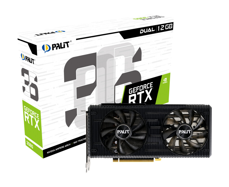 【新品】Palit GeForce RTX 3060 StormX