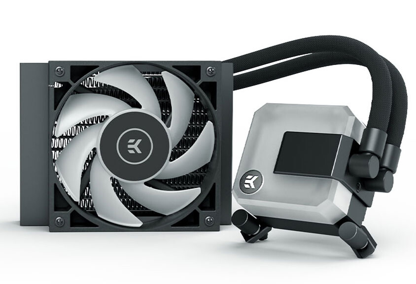 Alpenföhn Glacier Water 240 High Speed - AIO Liquid CPU Cooler Review