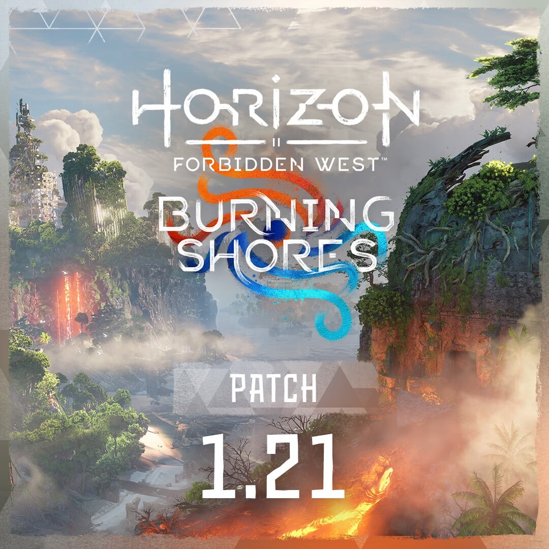 Horizon Forbidden West - Burning Shores announced, releasing April 19,  2023, only on PS5