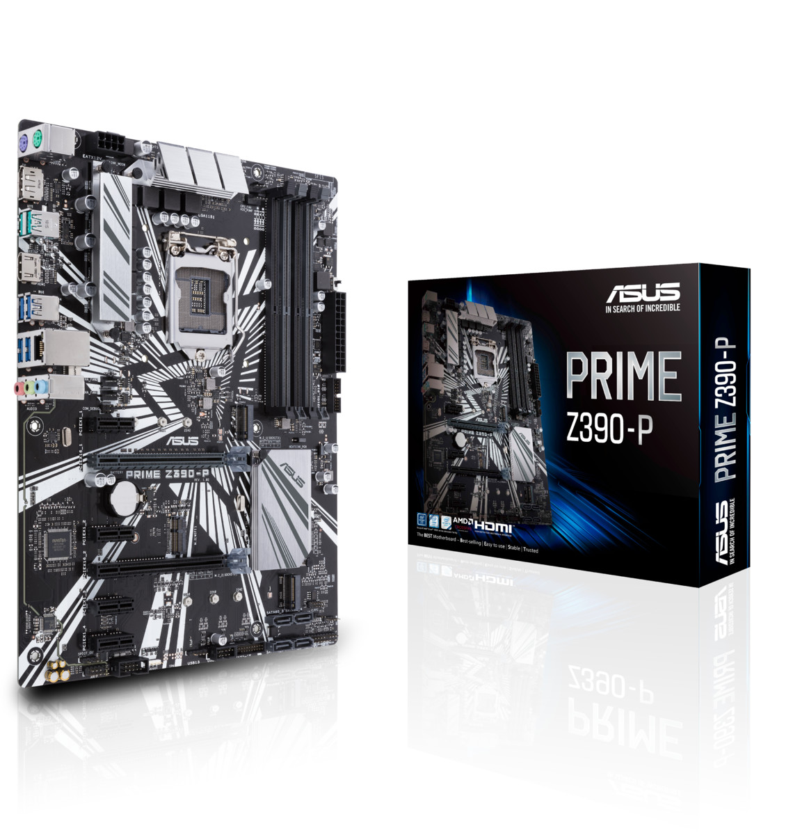 ASUS Launches Z390 Series Motherboards | TechPowerUp