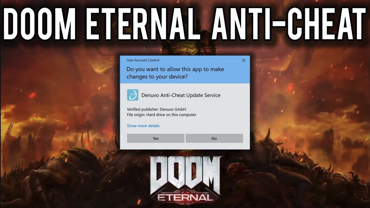 id Software will remove Denuvo anti-cheat from PC version of Doom Eternal -  Polygon