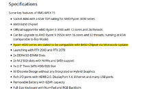 XMG Apex 15 Specifications