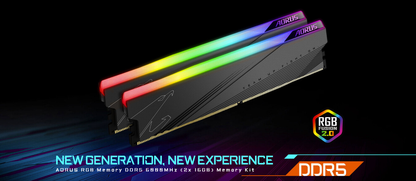 Gigabyte AORUS RGB Memory DDR5 32GB 6000MHz Review - ExtremeHW