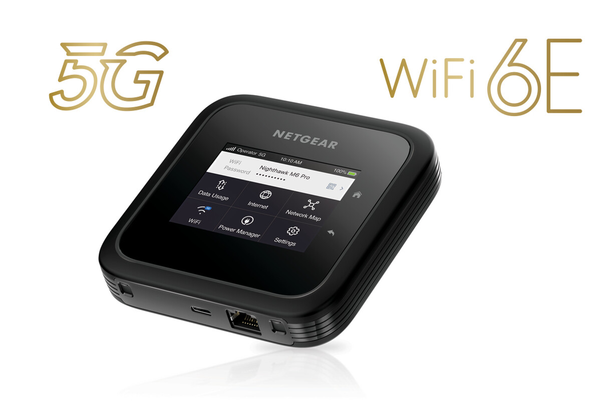 NETGEAR Introduces Nighthawk M6 Pro—World's First Unlocked WiFi 6E 5G  Mobile Hotspot