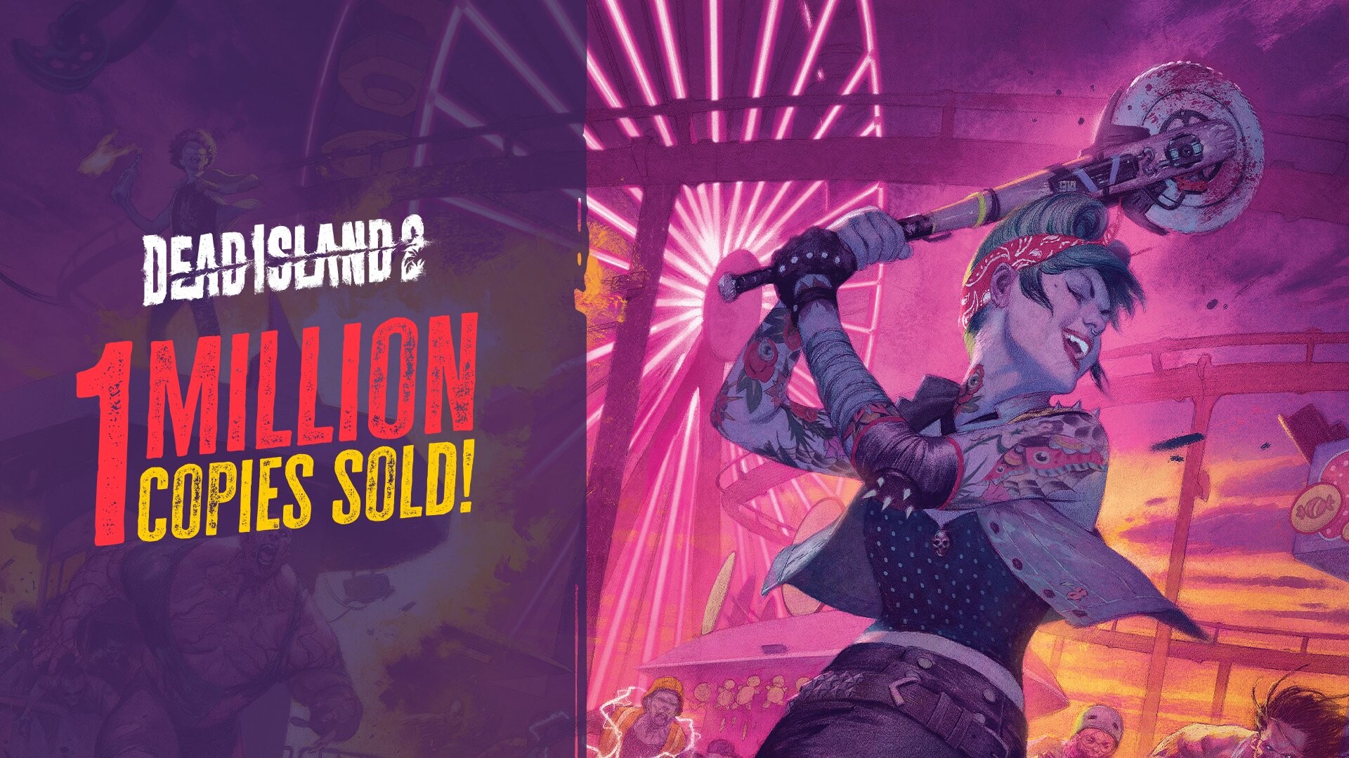 Dead Island 2 Global Sales Surpass One Million