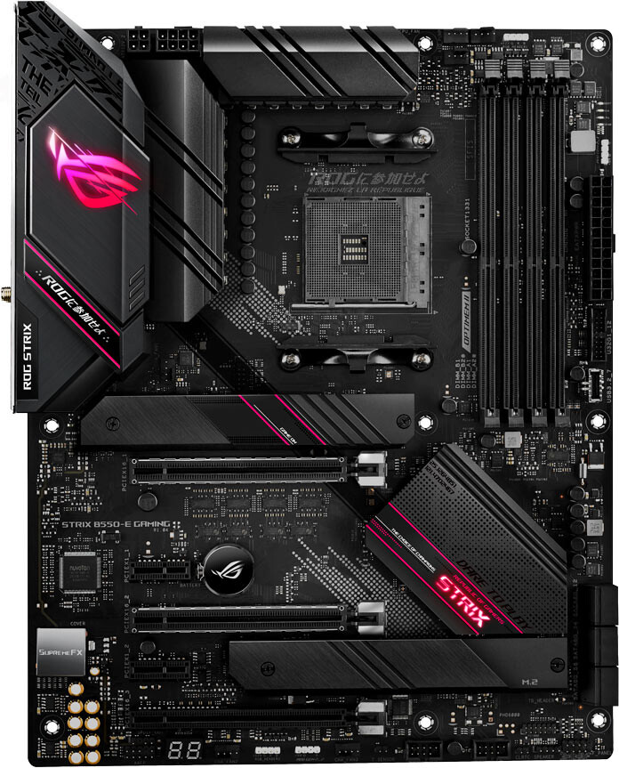 Asus Announces Its B550 Motherboard Series Rog Tuf Gaming And Prime Techpowerup