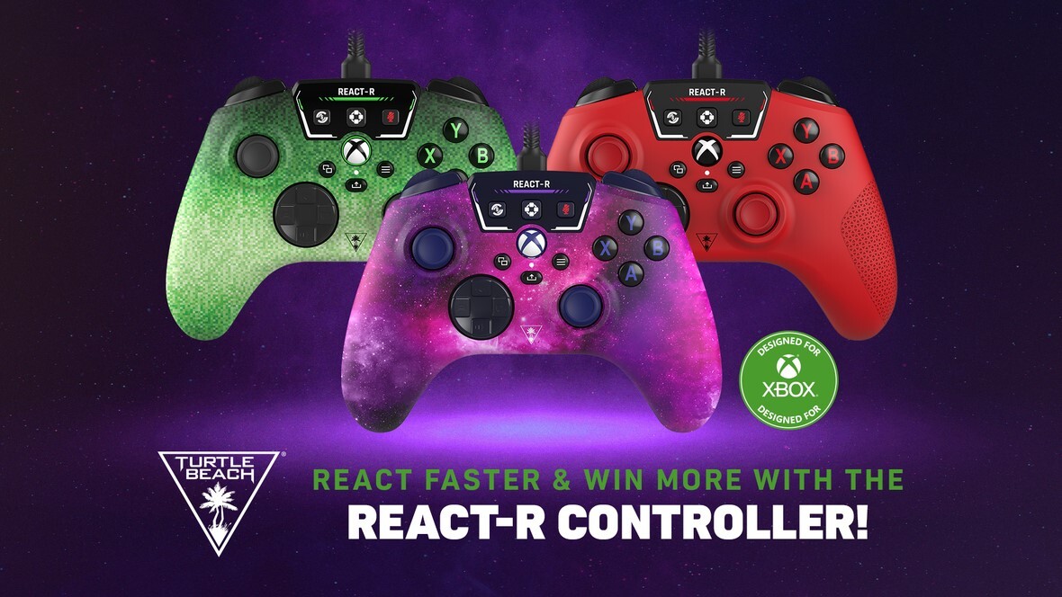 Xbox Reveals New Special Edition Redfall Controllers