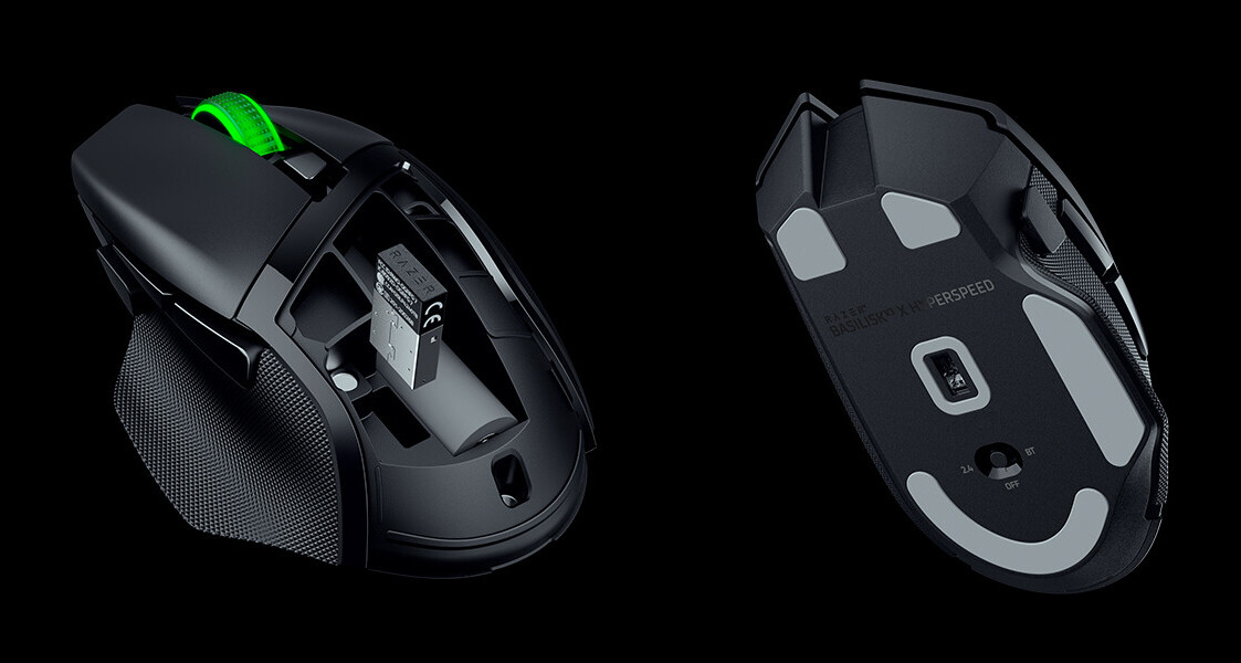 Razer Basilisk X Hyperspeed Wireless Gaming mouse 