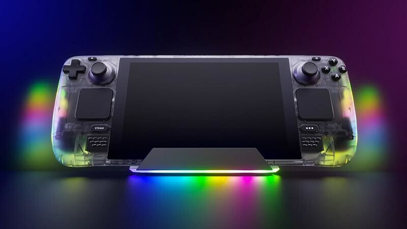 RGB Docking Station for Steam Deck (OLED)/ROG Ally/Legion Go, 8-in