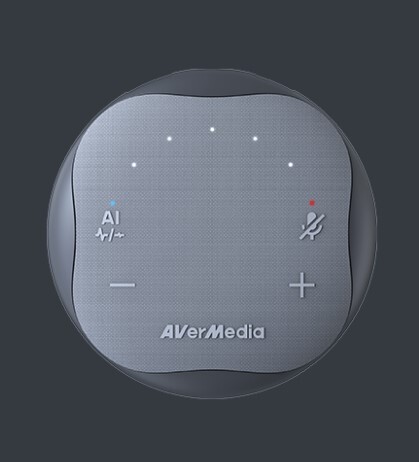 (PR) AVerMedia Introduces the AS315 Pocket Speakerphone Hub with AI Noise Reduction