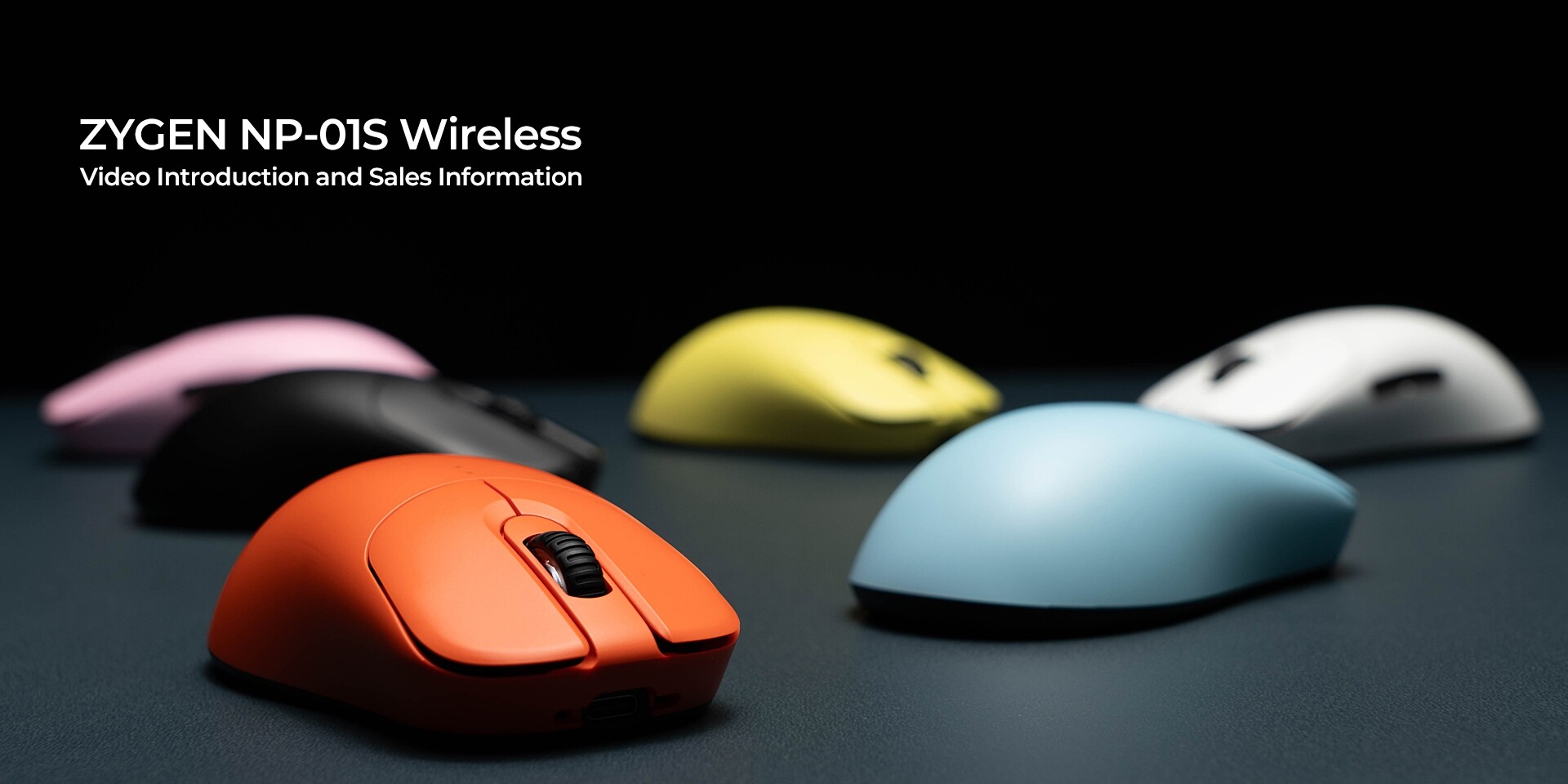 VAXEE Introduces ZYGEN NP-01S Wireless Gaming Mouse | TechPowerUp