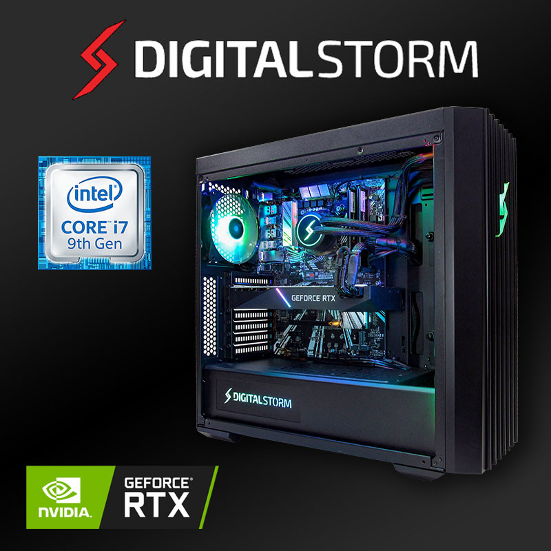 Lynx Gaming PC by Digital Storm