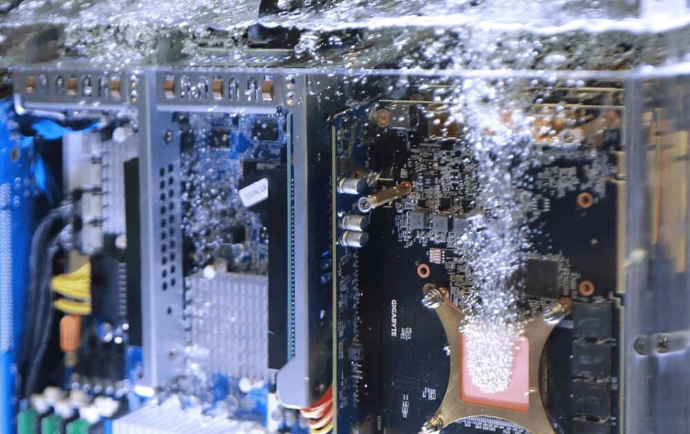 Gigabyte Announces Data Center Liquid Immersion Cooling Techpowerup