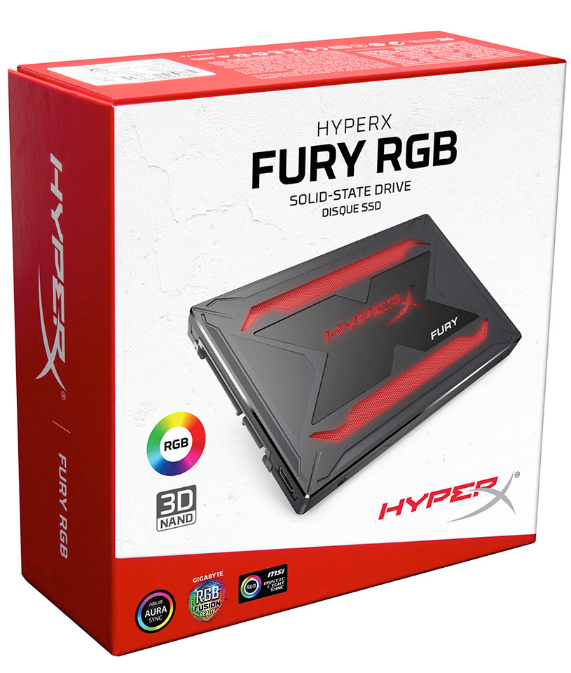 Strip off Unlike peanuts Kingston Also Announces the HyperX Fury RGB SSD | TechPowerUp